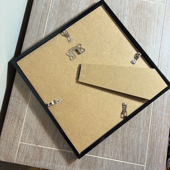 Framed Fall Autumn Embroidered Trees with French Knots Leaves / Gift - Picture 3 of 3